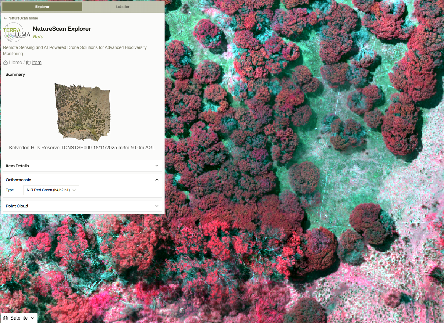 NatureScan demo